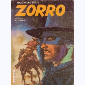Zorro (5ème Série) : n° 30