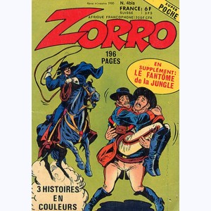 Zorro (5ème Série HS) : n° 4 bis, 4 bis