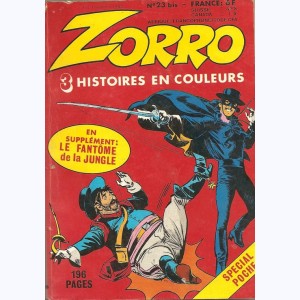 Zorro (5ème Série HS) : n° 23 bis, 23 bis