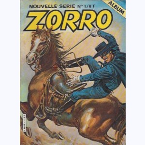 Zorro (5ème Série Album) : n° 1, Recueil 1 (25, 26)