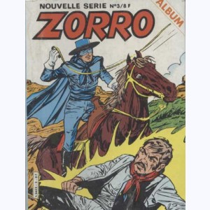 Zorro (5ème Série Album) : n° 3, Recueil 3 (29, 30)