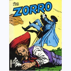 Zorro (5ème Série Album) : n° 4, Recueil 4 (31, 32)