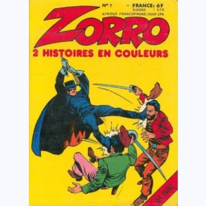 Zorro (6ème Série) : n° 7, La vengeance d'El Bruto