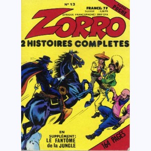 Zorro (6ème Série) : n° 13