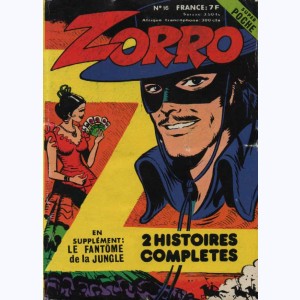 Zorro (6ème Série) : n° 16, Oncle Joe