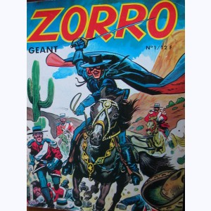 Zorro Géant : n° 1, La course au trésor