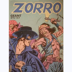 Zorro Géant : n° 2, La rançon