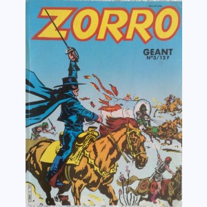 Zorro Géant : n° 3, Juan Madido