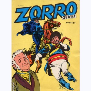 Zorro Géant : n° 4, La malédiction de la cité Pueblo