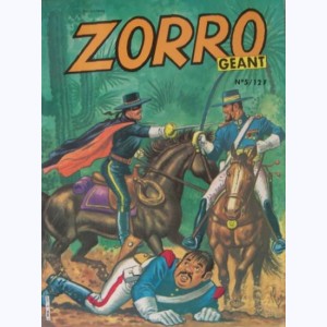 Zorro Géant : n° 5, Les otages