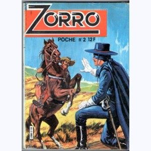 Zorro Poche : n° 2, L'embuscade