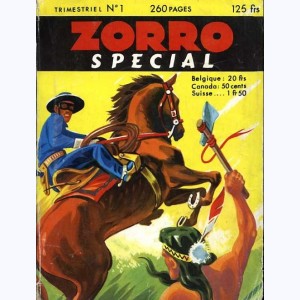 Zorro Spécial : n° 1, L'intrépide amazone