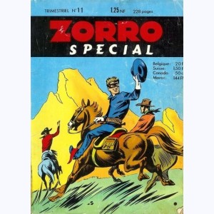 Zorro Spécial : n° 11, Force à la loi