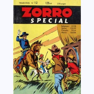 Zorro Spécial : n° 12, Le fantôme aime les voyages