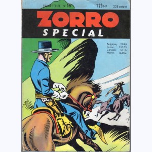 Zorro Spécial : n° 16, Pas de répit pour la canaille