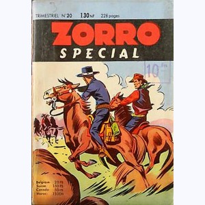 Zorro Spécial : n° 20, Avec les loups