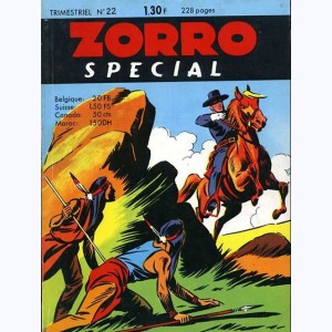 Zorro Spécial : n° 22, Les écumeurs de la prairie