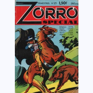 Zorro Spécial : n° 25, La chasse est ouverte