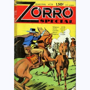 Zorro Spécial : n° 28, Un ami trop fidèle