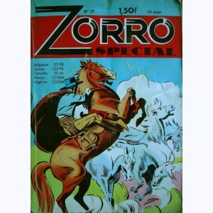 Zorro Spécial : n° 30, Derrière le masque