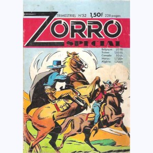 Zorro Spécial : n° 32, L'homme noir
