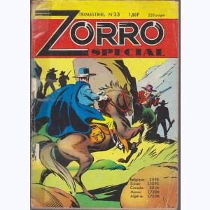 Zorro Spécial : n° 33, Zorro joue et gagne ...