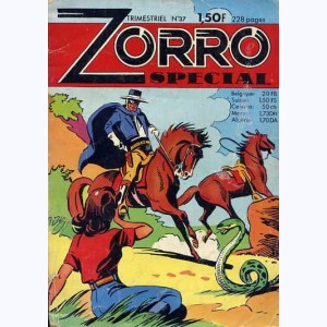 Zorro Spécial : n° 37, Le faux shérif