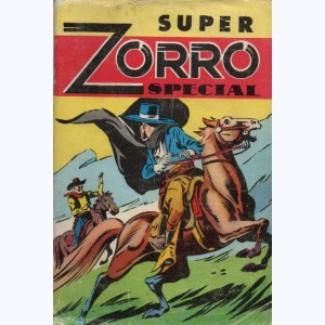 Zorro Spécial (Album) : n° 8, Recueil Super (25, 26)