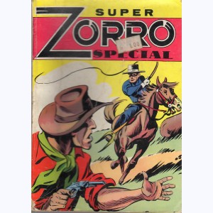 Zorro Spécial (Album) : n° 15, Recueil Super (39, 40)