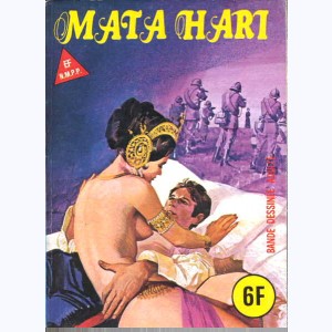 EF Série Bleu : n° 55, Mata Hari