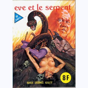 EF Série Bleu : n° 85, Eve et le serpent