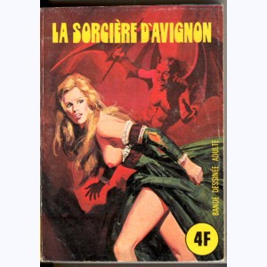 EF Série Jaune : n° 17, La sorcière d'Avignon