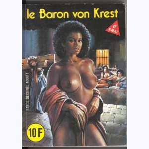 EF Série Jaune : n° 118, Le Baron Von Krest
