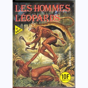 EF Série Jaune : n° 143, Les hommes-léopards