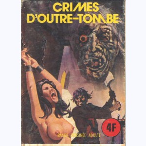EF Série Rouge : n° 15, Crimes d'Outre-tombe