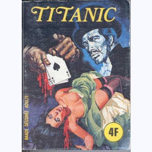 EF Série Rouge : n° 24, Titanic