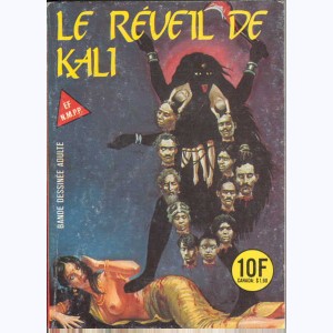 EF Série Rouge : n° 122, Le réveil de Kali