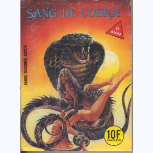 EF Série Rouge : n° 135, Sang de cobra