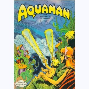 Aquaman : n° 9, La naissance d'Aquababy