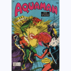 Aquaman : n° 10, Aquaman sauve les océans