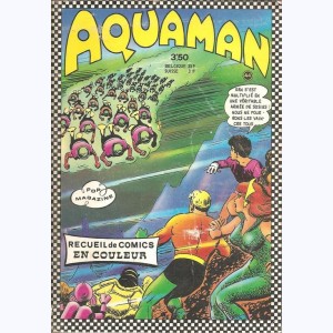 Aquaman (Album) : n° 44, Recueil 44 (07, 08, 09)