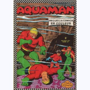 Aquaman (Album) : n° 80, Recueil 80 (16, 17, 18)