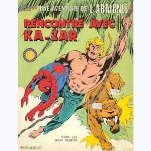 L'Araignée : n° 26, Rencontre avec Ka-Zar