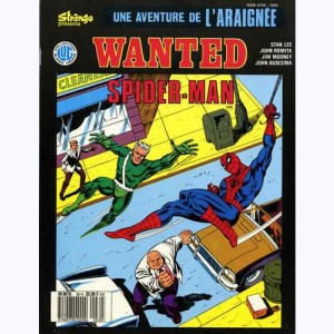 L'Araignée : n° 30, Wanted Spiderman