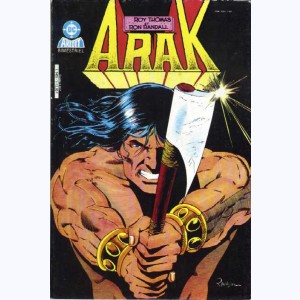Arak (2ème Série) : n° 1, Arak
