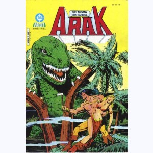 Arak (2ème Série) : n° 2, L'éternelle lutte