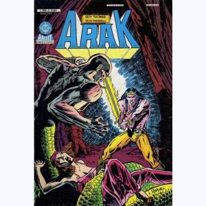 Arak (2ème Série) : n° 3, Le glaive de feu