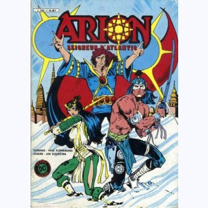 Arion : n° 1, Arion, Seigneur d'Atlantis