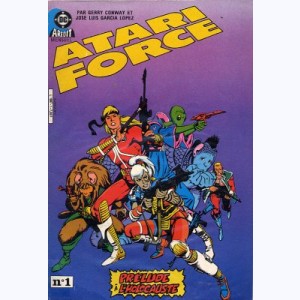 Atari Force : n° 1, Prélude à l'holocauste - (Sans frais)