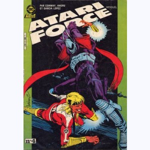 Atari Force : n° 4, La rencontre du mal (1,2)